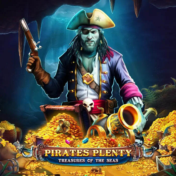 Pirates Plenty: Treasures of the Seas - SADABET138