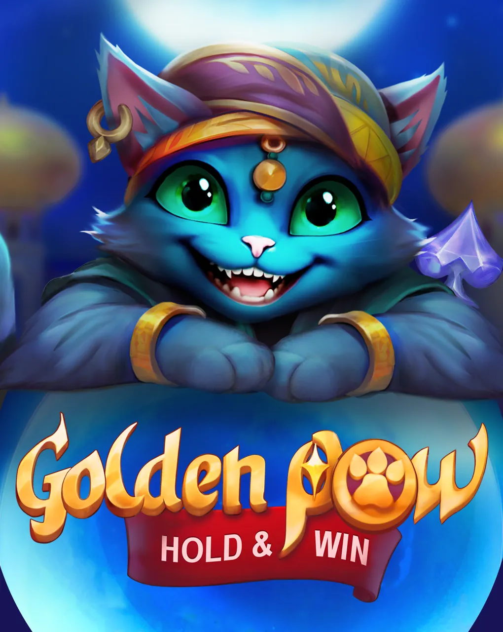 Bgaming : Golden Paw Hold & Win - SADABET138