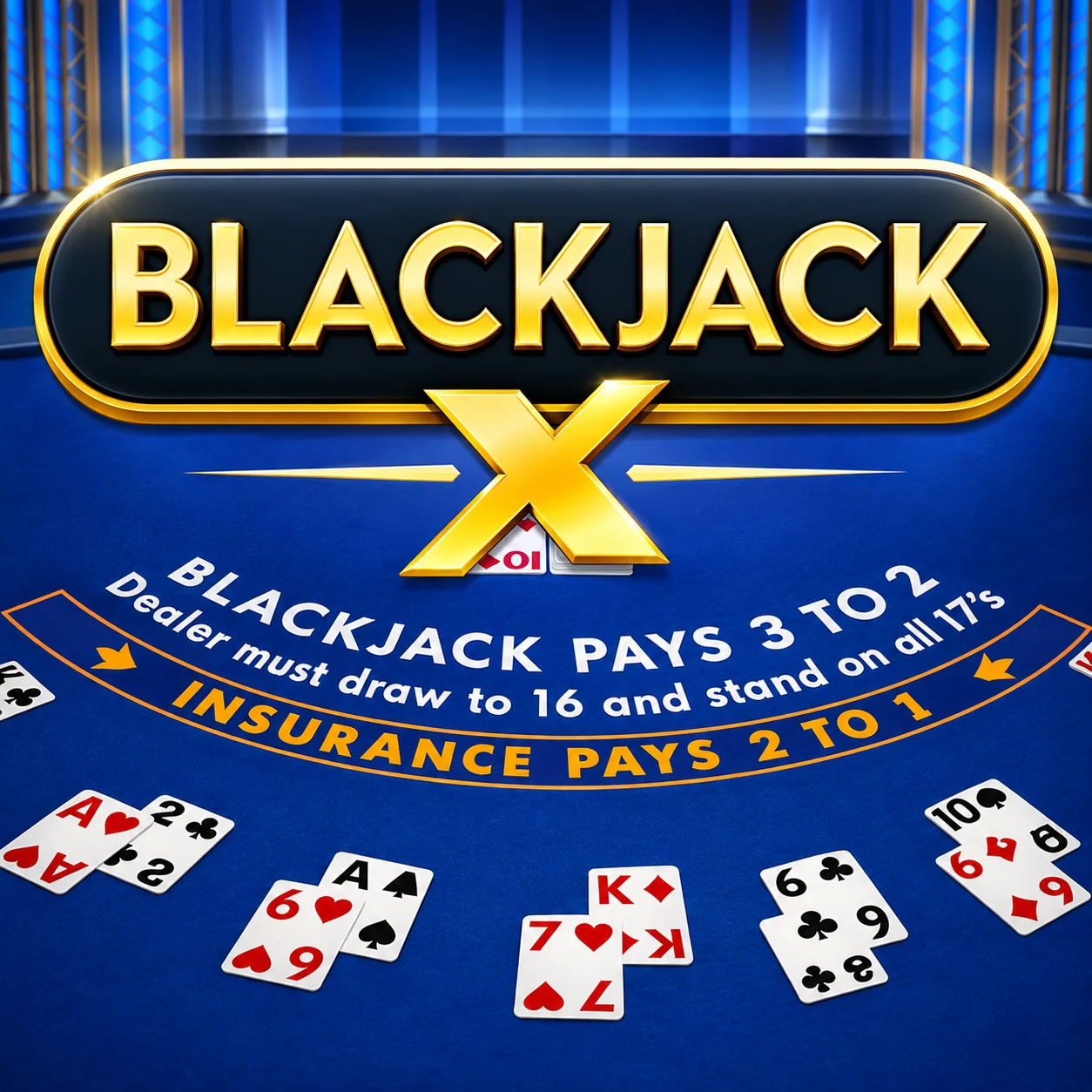 BlackjackX 48 - SADABET138