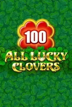 Bgaming : All Lucky Clover 100 - SADABET138