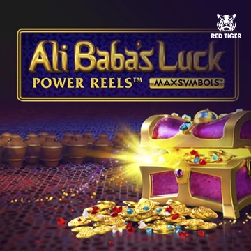 Ali Babas Luck Power Reels - SADABET138