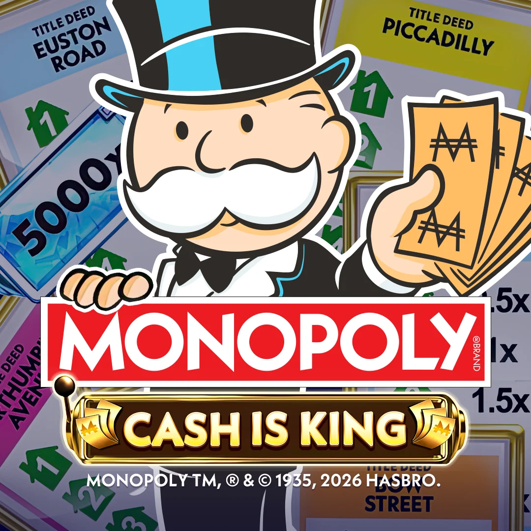 Monopoly Cash Is King - SADABET138