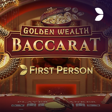 First Person Golden Wealth Baccarat - SADABET138
