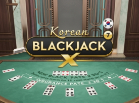 Korean BlackjackX 7 - SADABET138