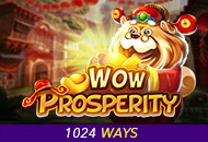 Spadegaming : Wow Prosperity - SADABET138