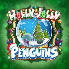 Holly Jolly Penguins - SADABET138