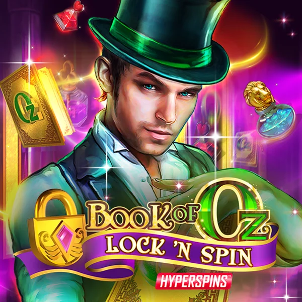 Book of Oz Lock N Spin - SADABET138