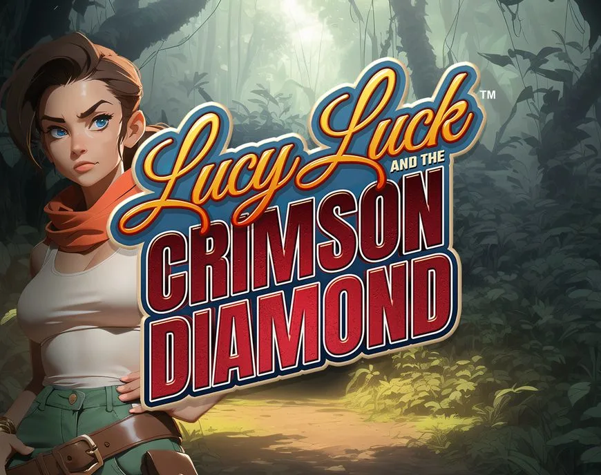 Lucy Luck and the Crimson Diamond - SADABET138