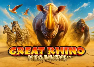 Pragmatic : Great Rhino Megaways - SADABET138