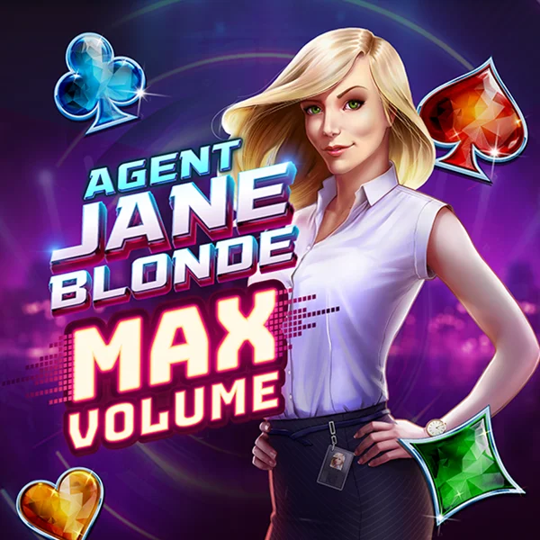 Agent Jane Blonde Max Volume - SADABET138