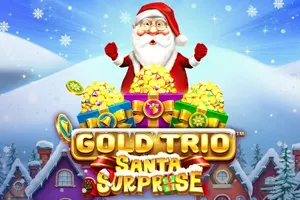 Gold Trio: Santa Surprise - SADABET138