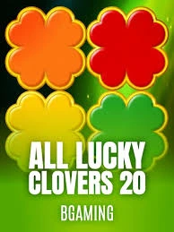 Bgaming : All Lucky Clover 20 - SADABET138