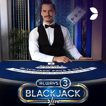 VIP Always 6 Blackjack 3 - SADABET138