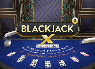 Blackjack X 3 - Azure - SADABET138