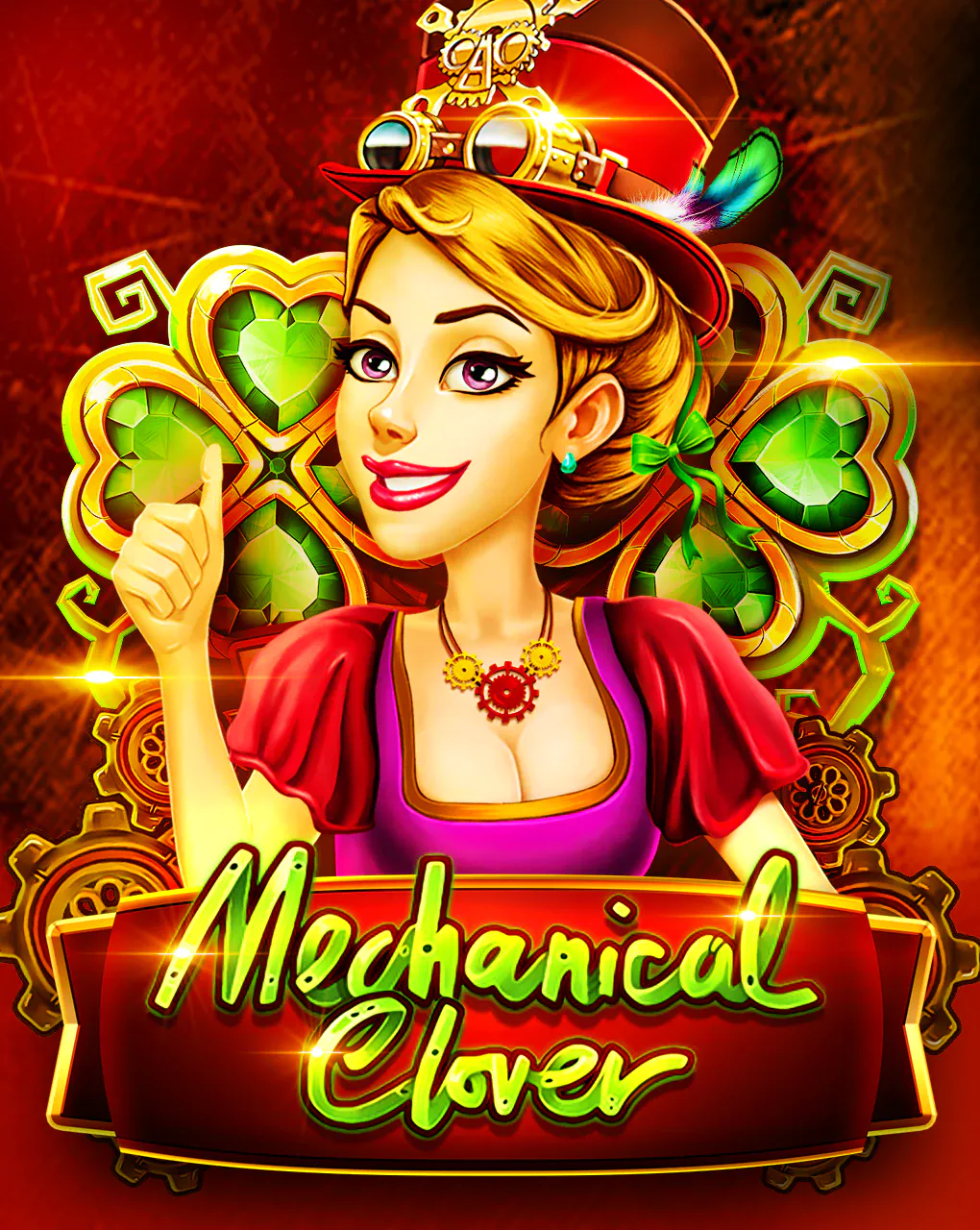 Bgaming : Mechanical Clover - SADABET138