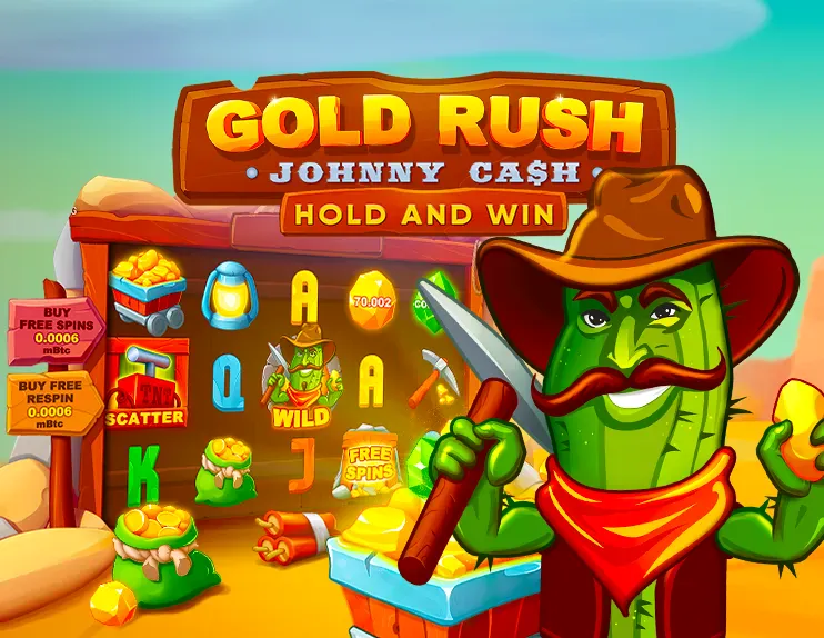 Bgaming : Gold Rush with Johnny Cash - SADABET138
