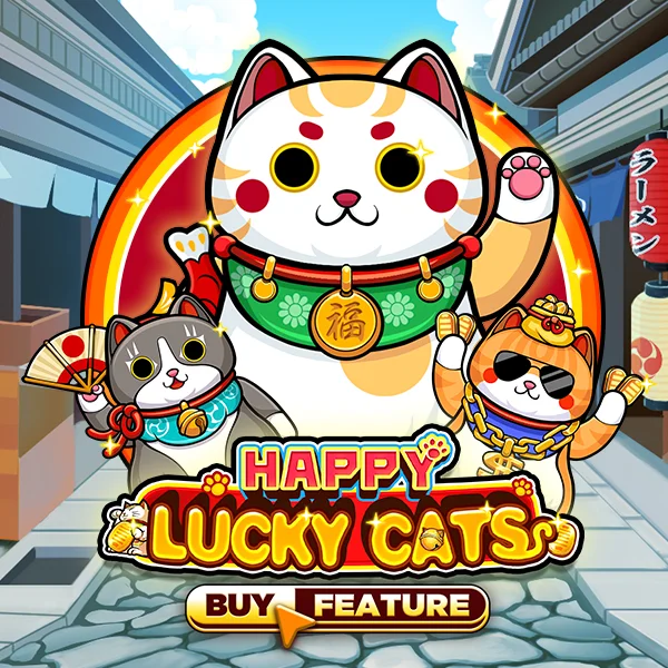 Happy Lucky Cats - SADABET138