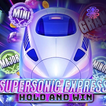 Supersonic Express: Hold & Win - SADABET138