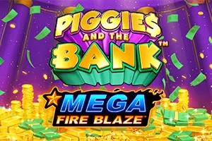 Mega Fire Blaze: Piggies and the Bank™ PPJP - SADABET138