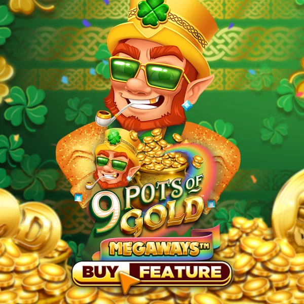 9 Pots of Gold Megaways - SADABET138