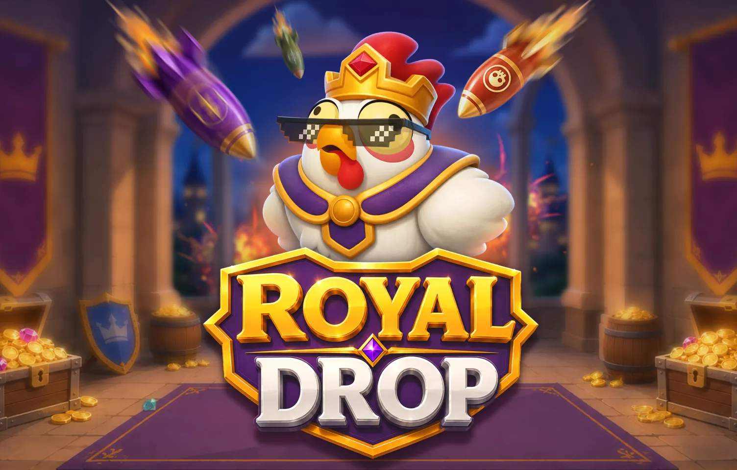 Inout : Royal Drop - SADABET138