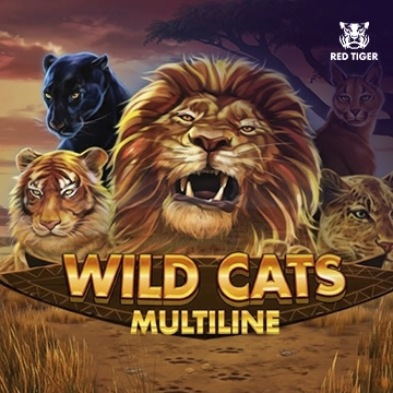 Wild Cats Multiline - SADABET138