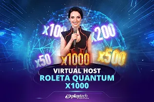 Virtual Host Roleta Quantum x1000 - SADABET138