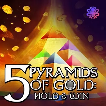 5 Pyramids of Gold: Hold & Win! - SADABET138