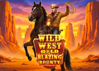 Wild West Gold Blazing Bounty - SADABET138