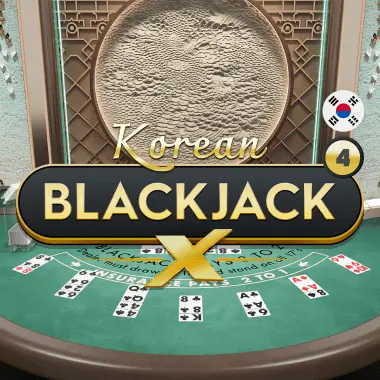 Korean BlackjackX 4 - SADABET138