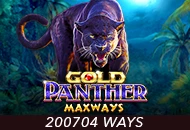 Spadegaming : Gold Panther Maxways - SADABET138